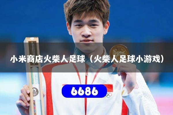 小米商店火柴人足球（火柴人足球小游戏）
